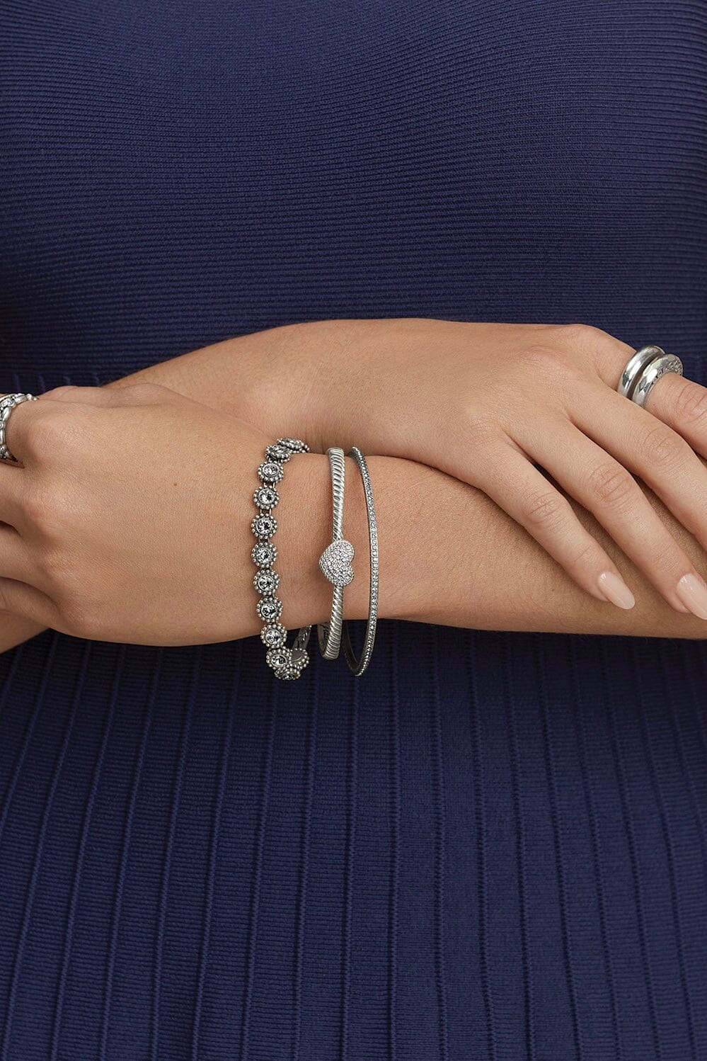 Meridian Thin Bangle BJEWELRY Brighton Collectables