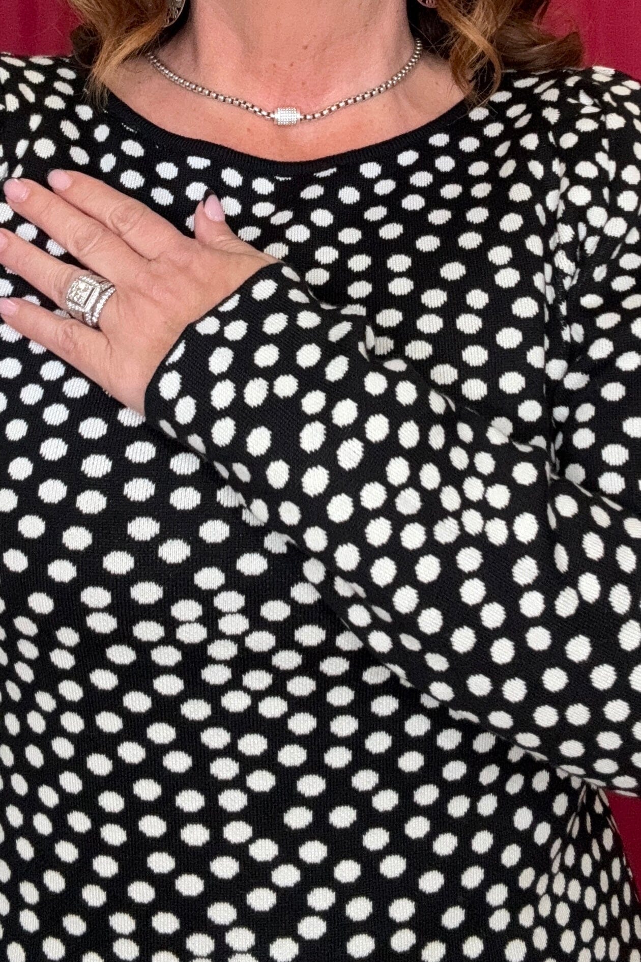 Long Sleeve Sweater MISSY TOP SPECIAL ZAC & RACHEL