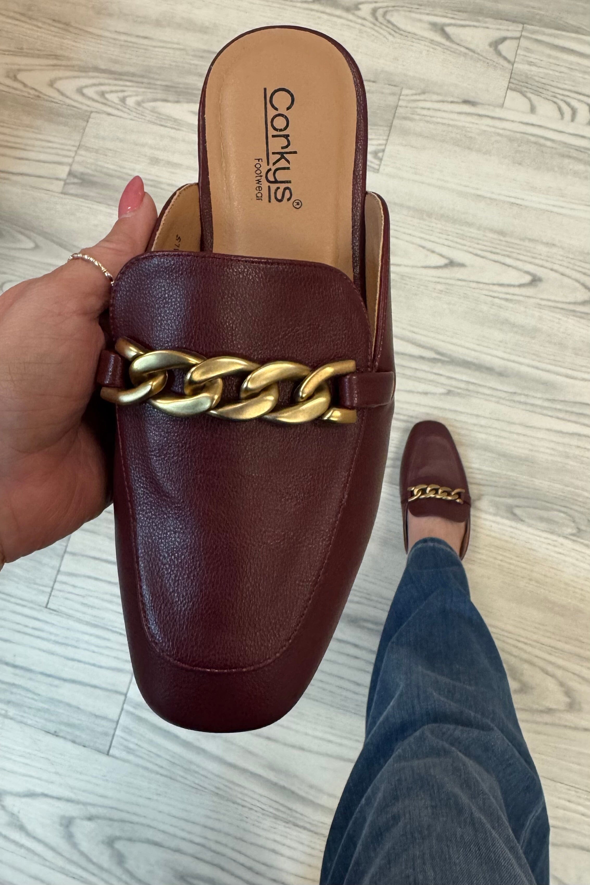 Keepsake Burgundy Shoe SHOES CORKYS