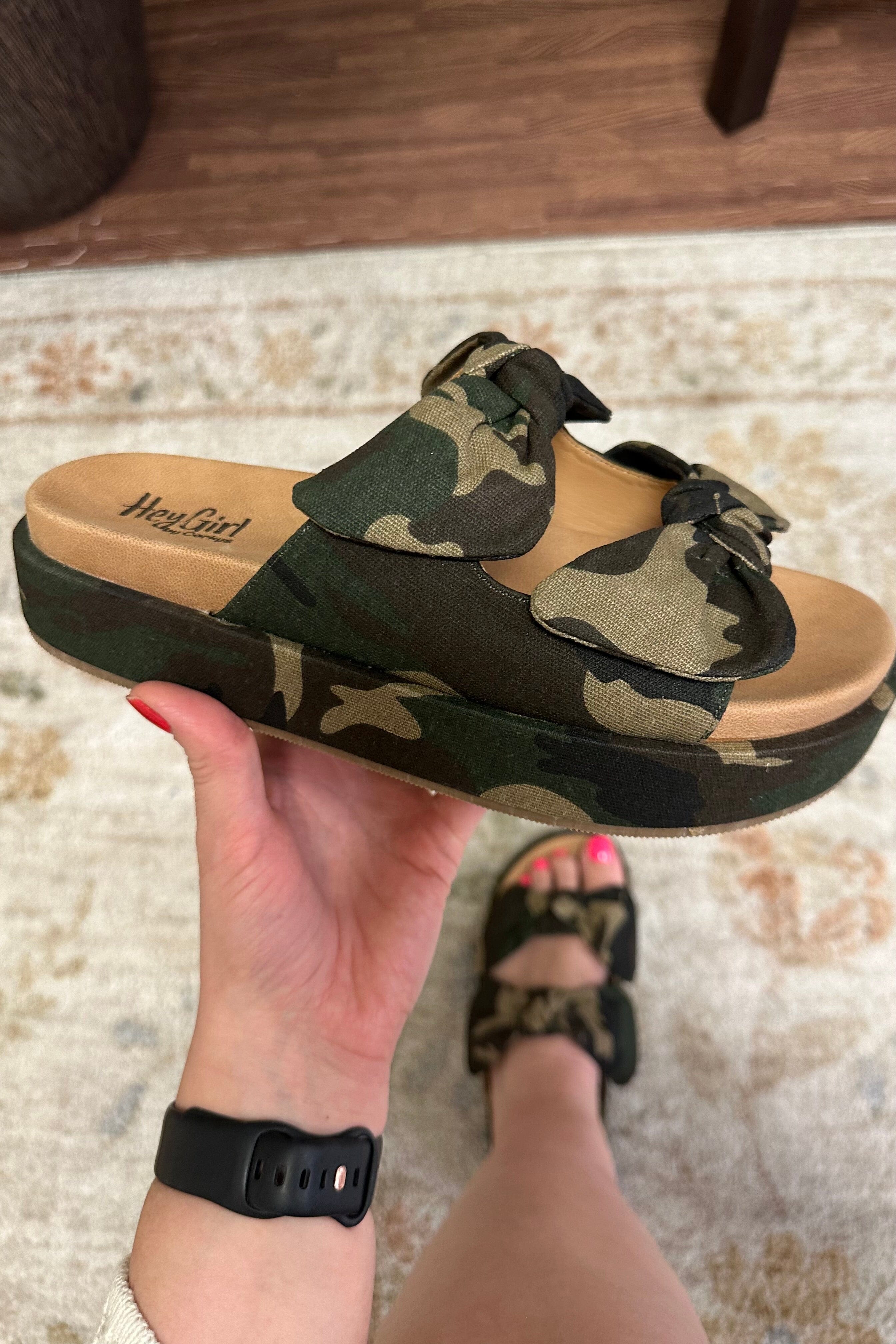 Lil Bit Knotty SHOES CORKYS