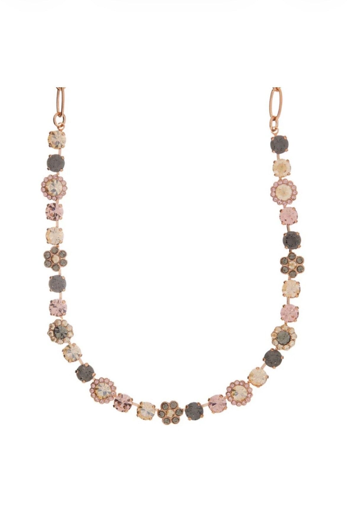 Medium Blossom Necklace in "Champagne Kisses" - Rose Gold BETTERBRANDJEWELRY MICHALSMARIANA