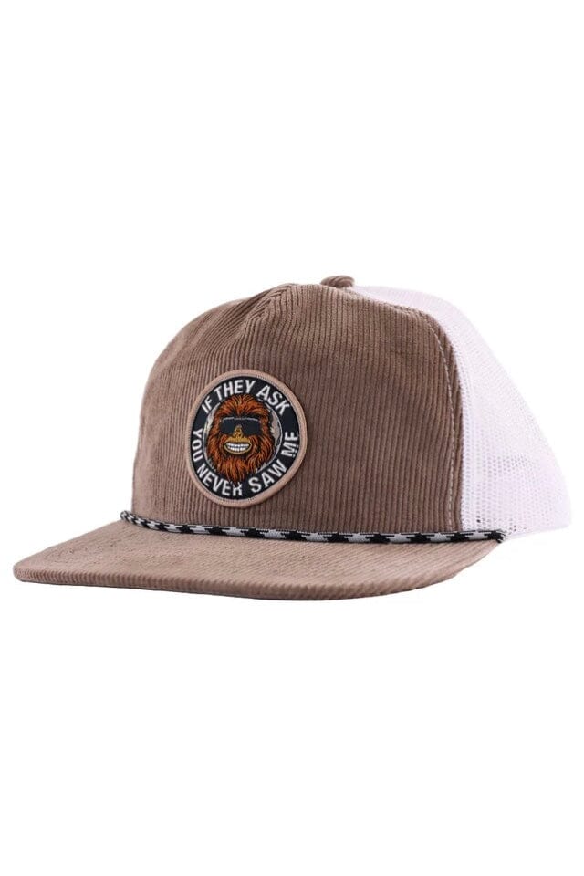 Flat Bill Hats GIFT/OTHER SIMPLY SOUTHERN SASQUATCH