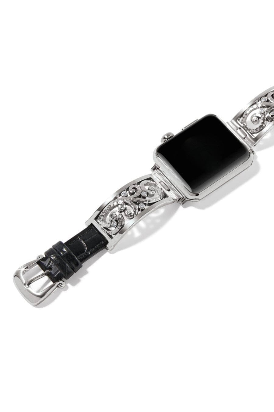 Black Irvine Watch Band BWATCHES Brighton Collectables