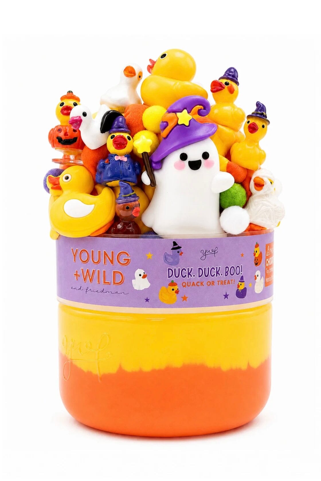 Duck Duck Boo Slime GIFT/OTHER:~~Unassigned~~ YOUNG + WILD & FRIEDMAN