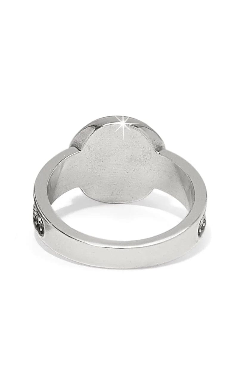 Merdian Aurora Crystal Clear Ring BRING LEEGIN-BRIGHTON