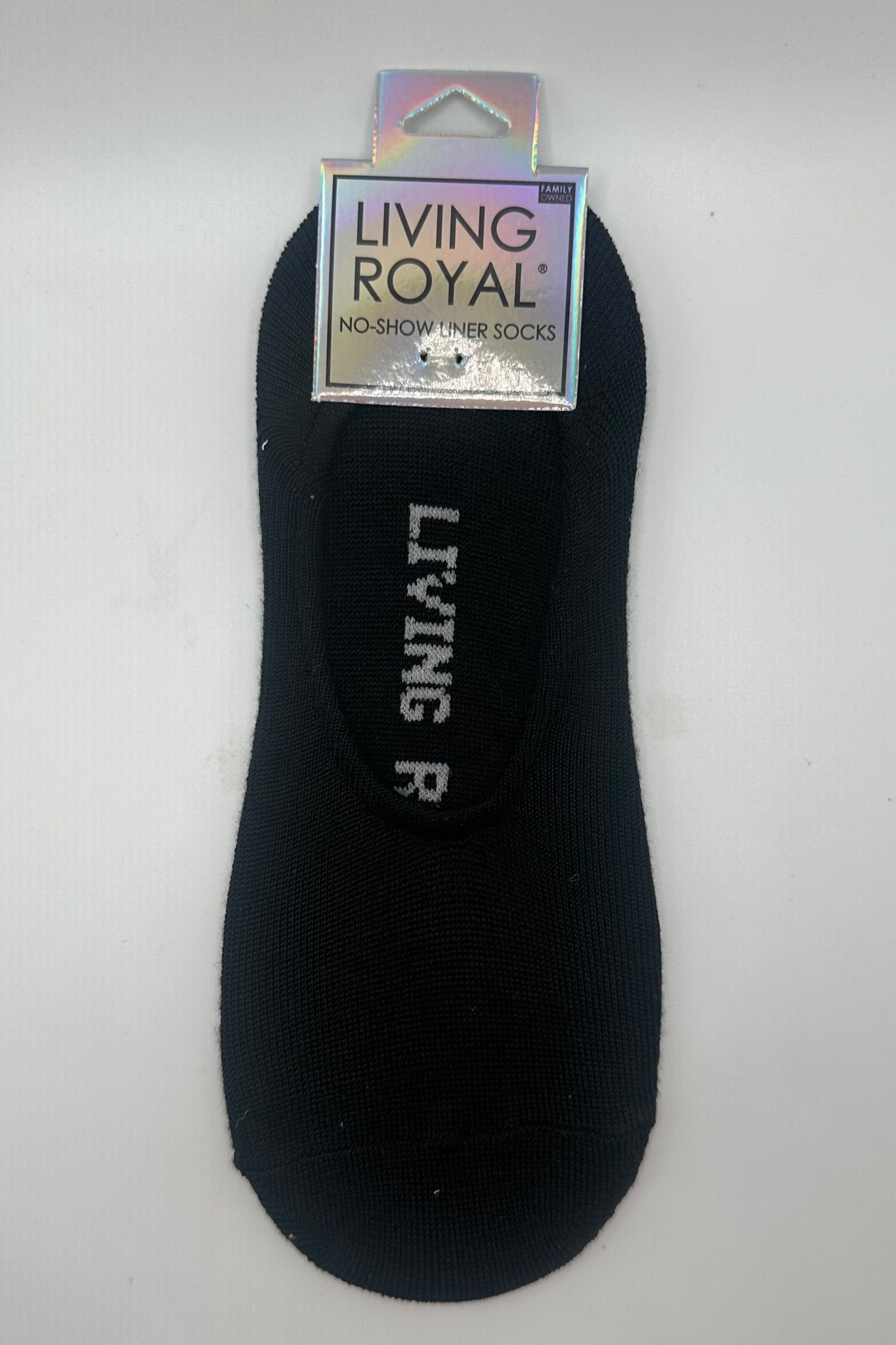 Black Liner Sock GIFT/OTHER LIVINGROYAL