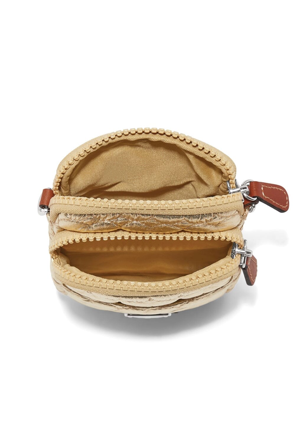 Gold Kora Mini Utility Bag BHANDBAGS Brighton Collectables