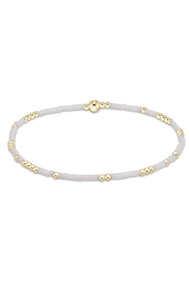 Extended Hope Unwritten Bracelet White JEWELRY ENEWTON