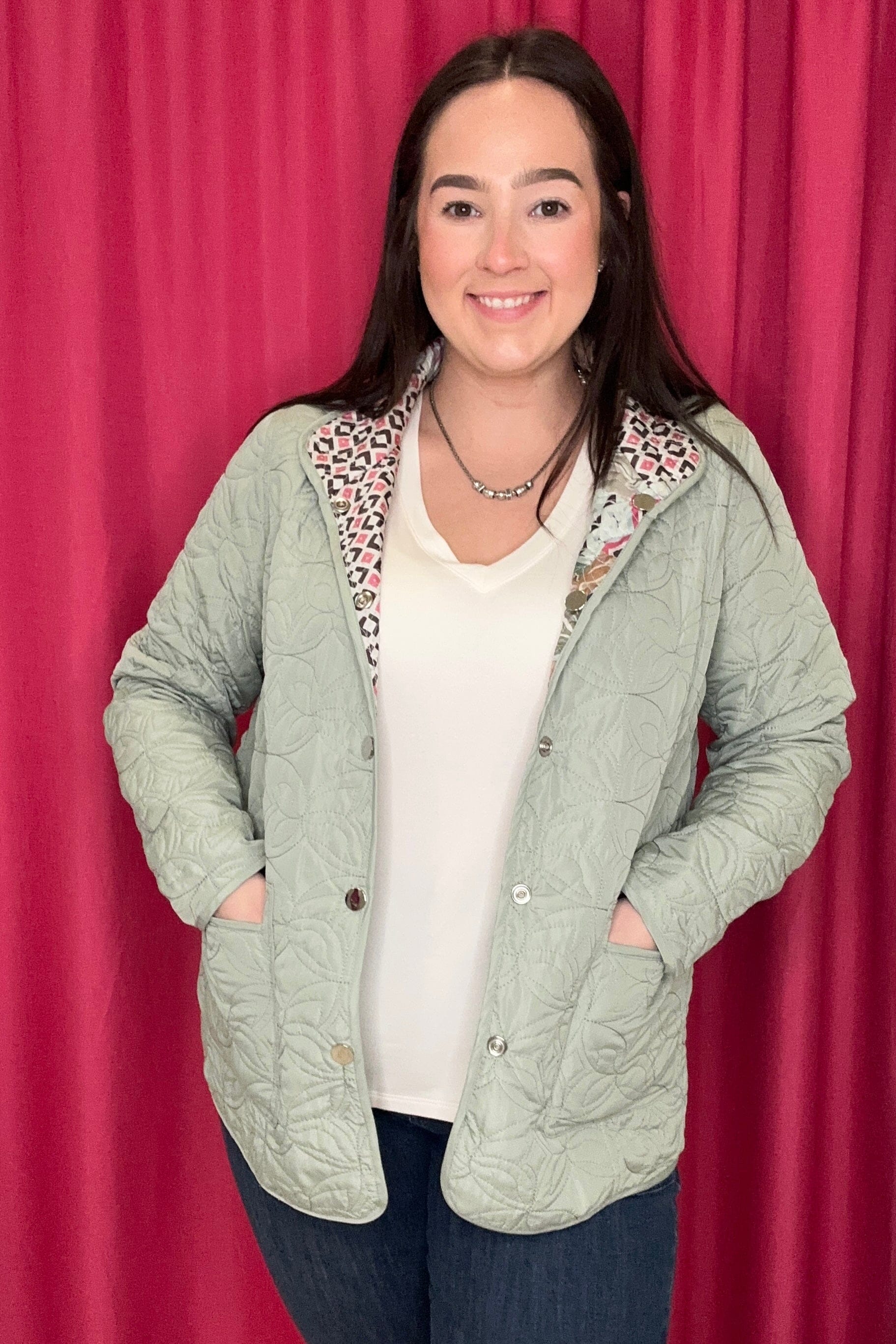 Reversible Printed Jacket JACKET CREATION