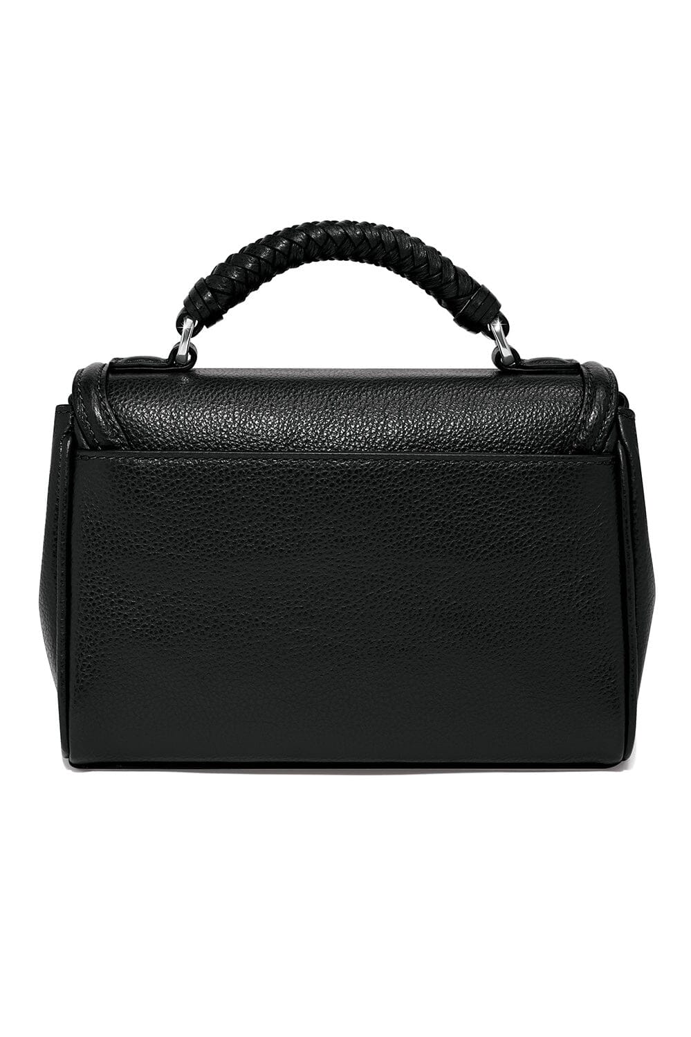 Black Tatum Small Flap Satchel BHANDBAGS Brighton Collectables
