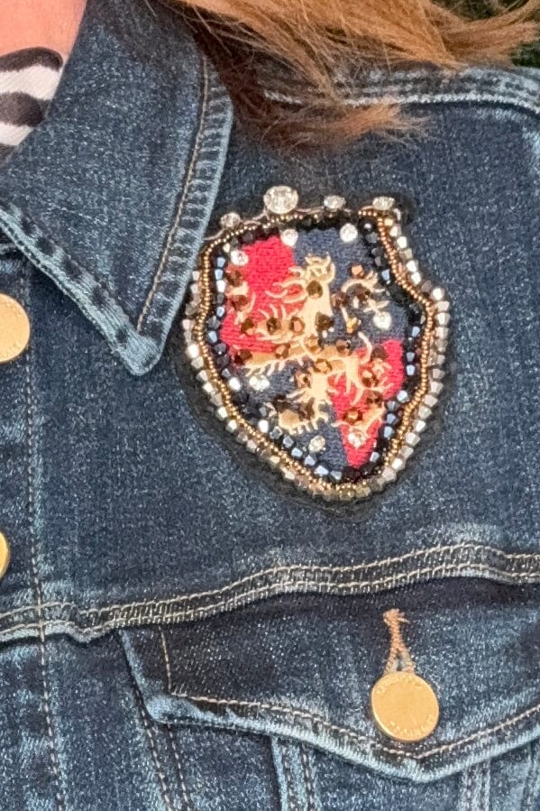 Classic Jean Jacket w/Patch OUTFIT COMPLETER LIVERPOOL