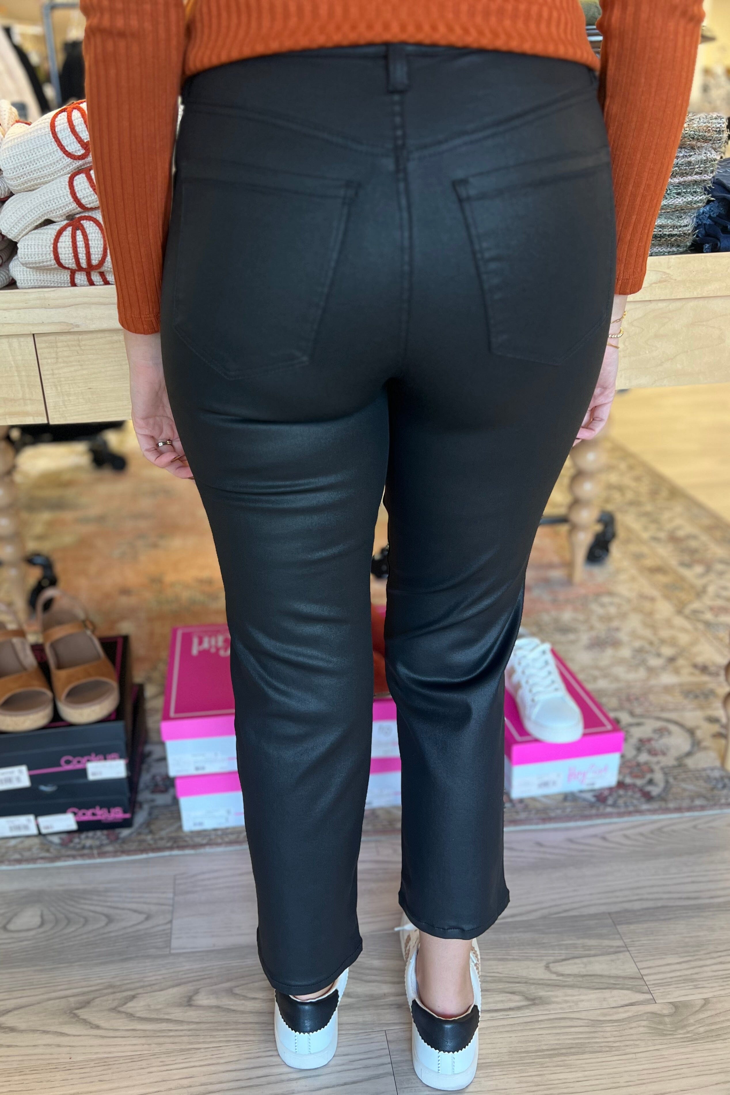 Kennedy High Rise Crop Straight 27" Inseam BOTTOMS LIVERPOOL