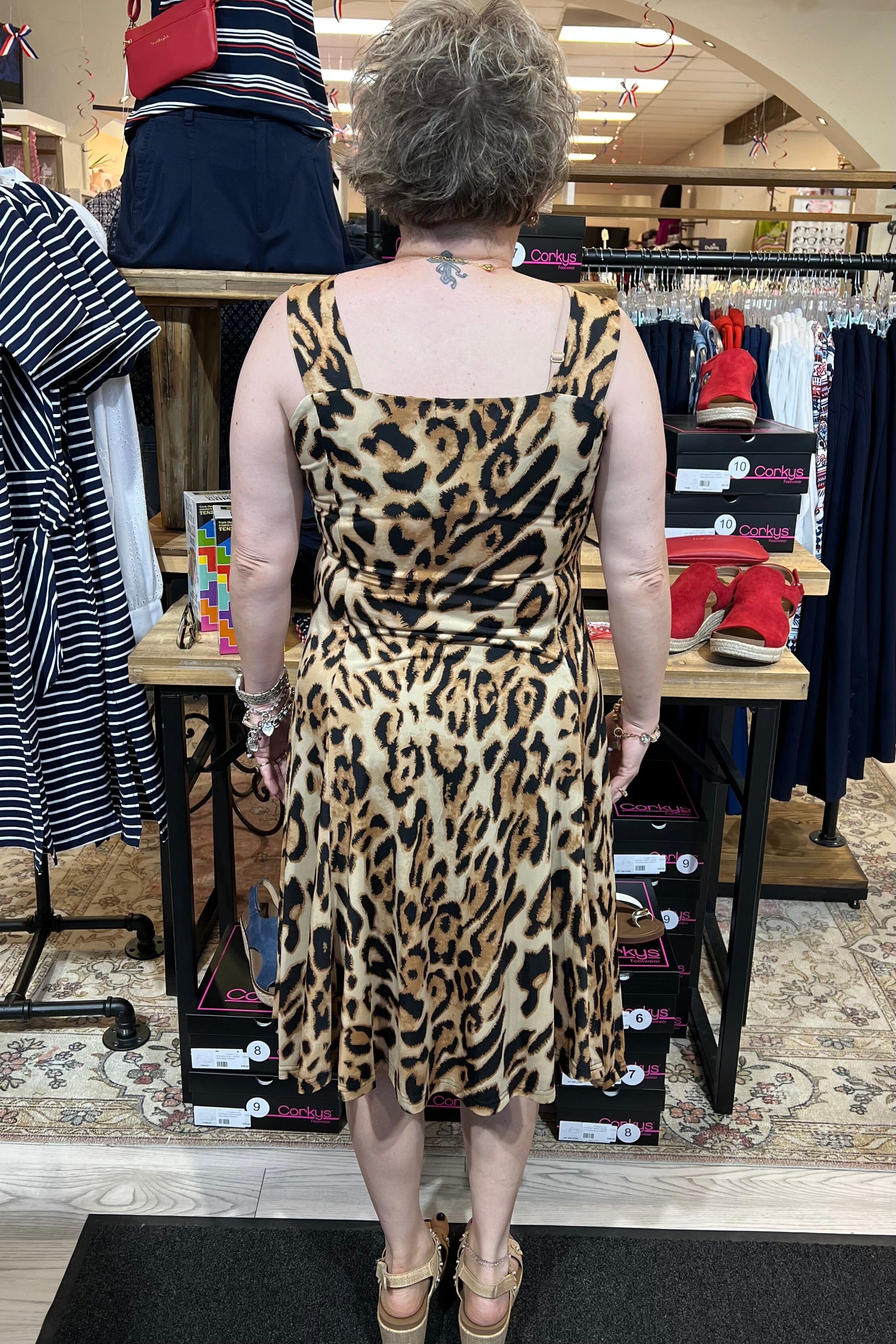 Sleeveless Tank Dress DRESS CREATION