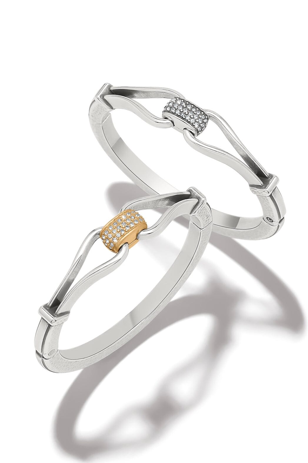 Meridian Classic Hinged Bangle BJEWELRY Brighton Collectables