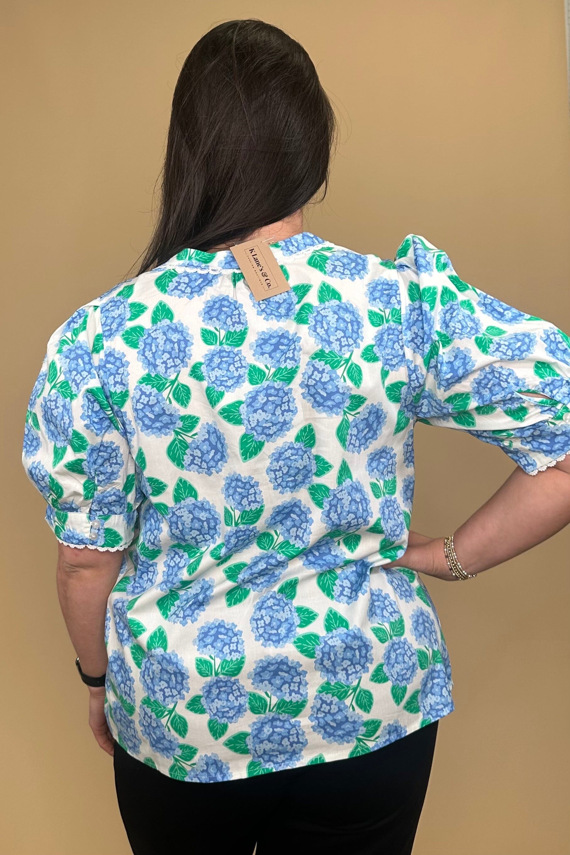 Elaine Summerfair Blouse JR TOP DRESSY MARYSQUARE