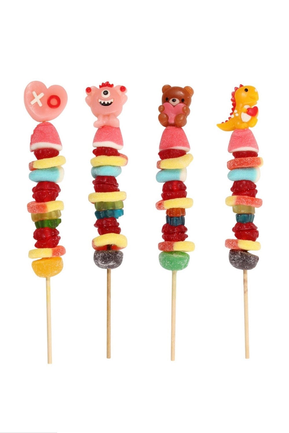 Forever Sweet Valentines Gummy Skewer GIFT/OTHER COBLENTZ FAMILY BRANDS