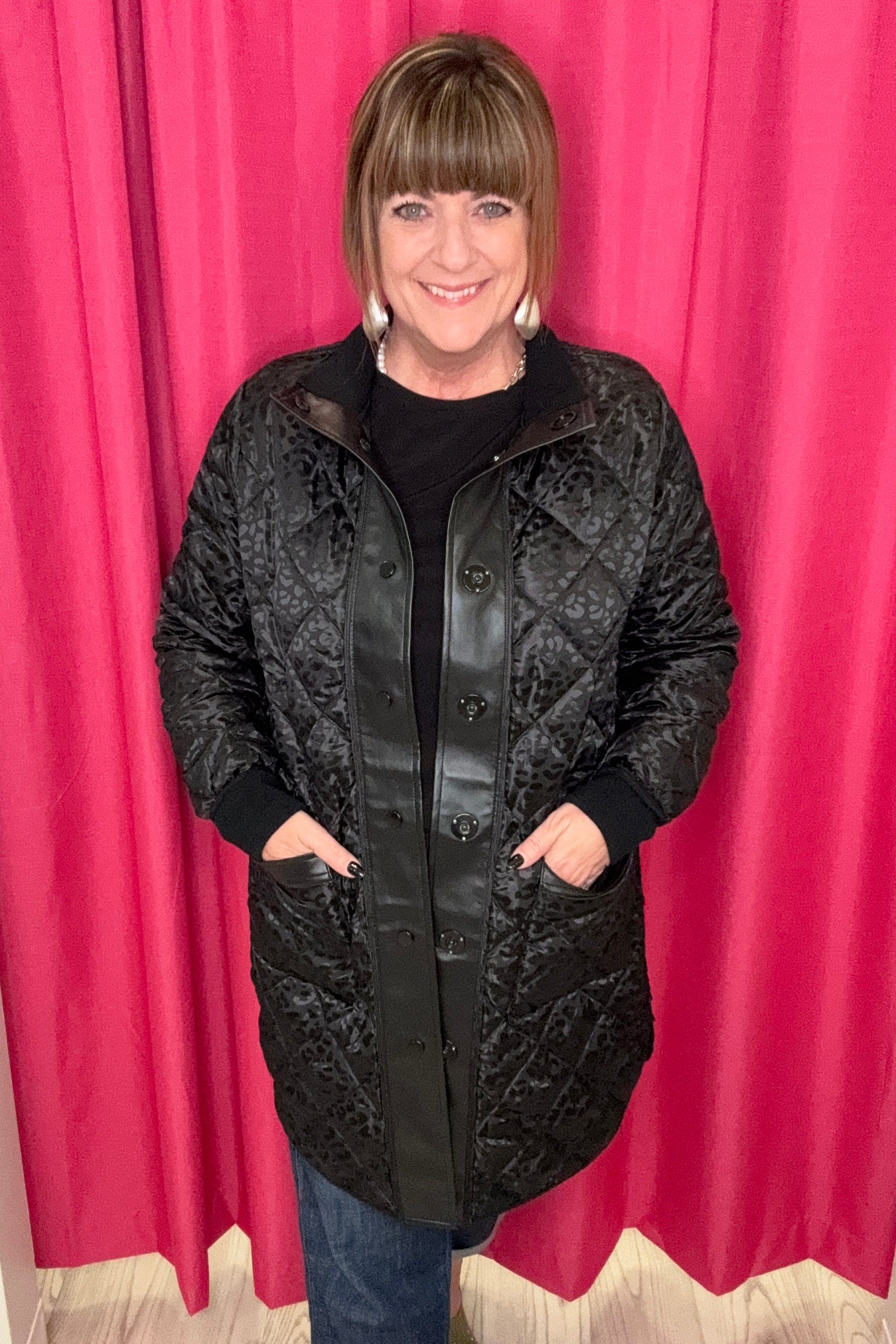Reversible Long Puffer Jacket JACKET CHARLIEB