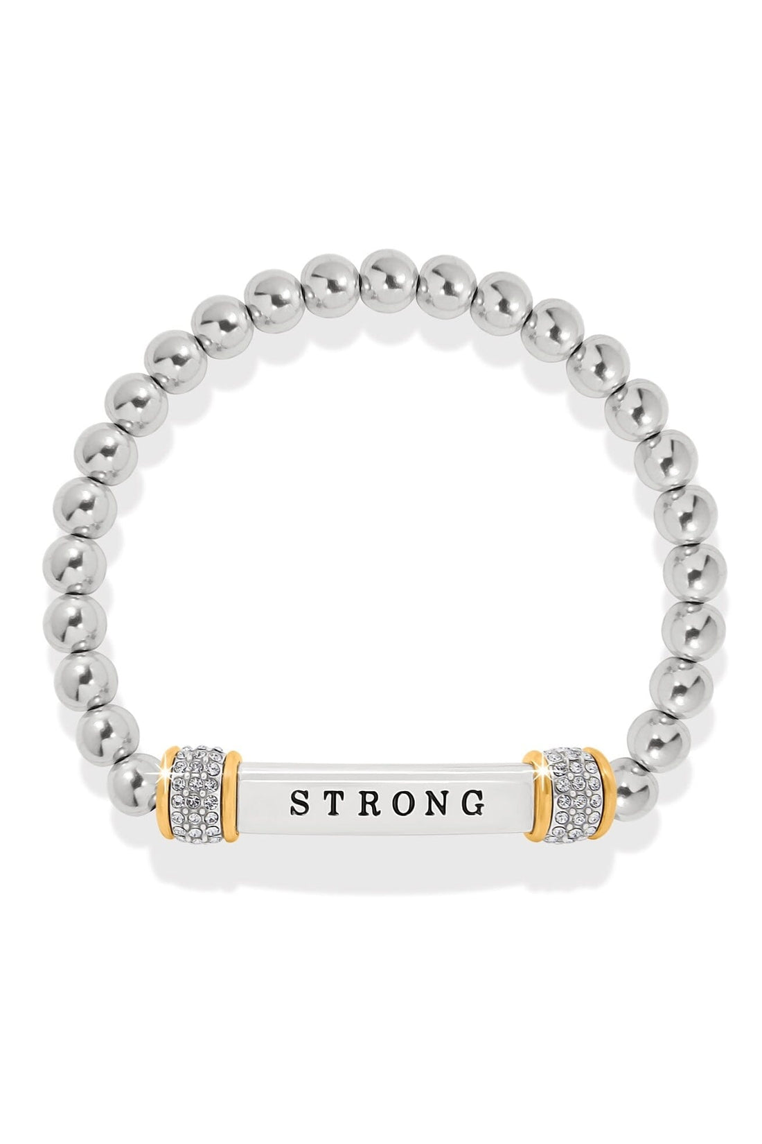 Meridian Strong Two Tone Stretch Bracelet BJEWELRY Brighton Collectables