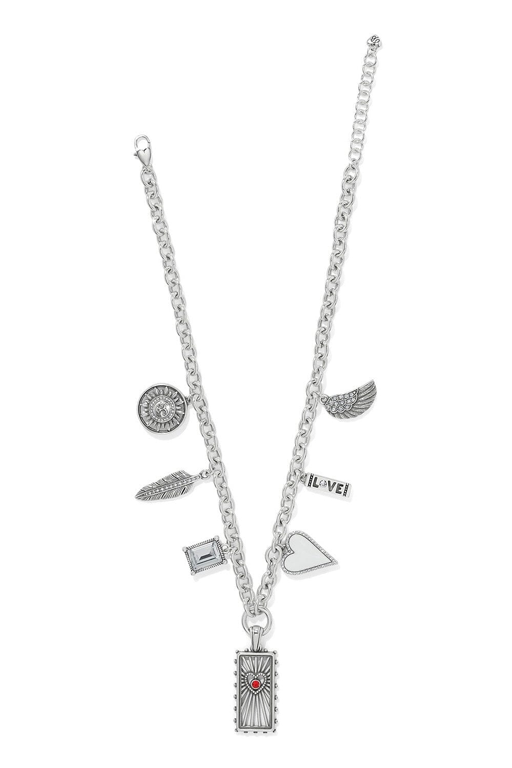 Celestia Love Charm Necklace BJEWELRY Brighton Collectables