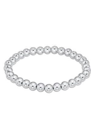 Extends Classic Sterling 6mm Bead Bracelet JEWELRY ENEWTON