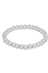 Extends Classic Sterling 6mm Bead Bracelet JEWELRY ENEWTON