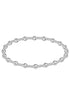 Extends Classic Sincerity Pattern 6mm Bead Bracelet JEWELRY ENEWTON