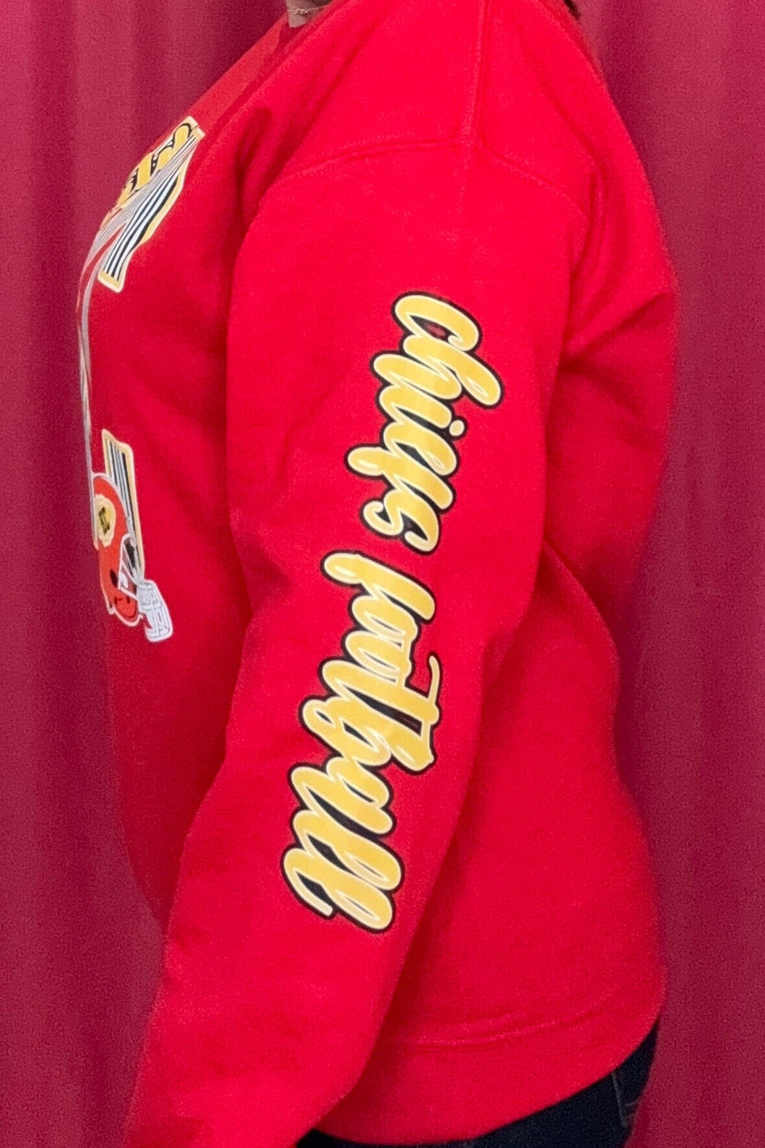 Kansas City Stripes Sweatshirt MISSY BASIC KNIT SOUTHERN BABE