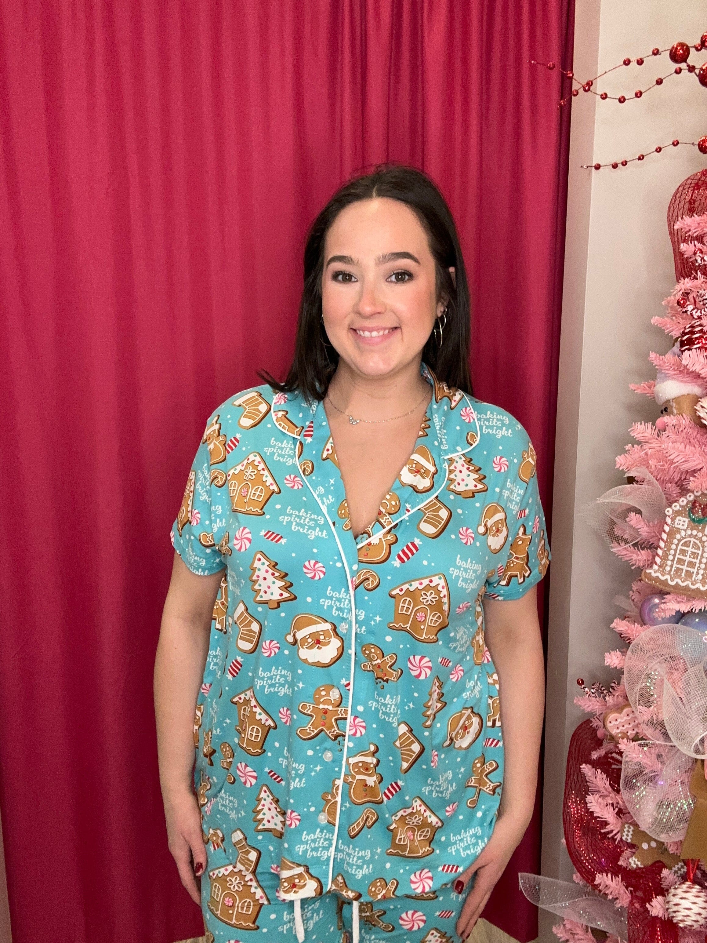 Baking Spirits Bright Top UNDER AMANDA BLU & CO