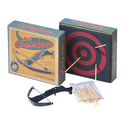 Mini Crossbow Toothpick Shooter GIFT/OTHER LUCKY JACK