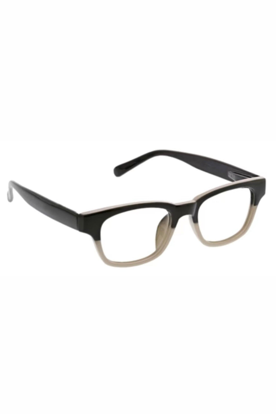 Layover Readers SCARF/HAT/WINTERGOODS PEEPERSPECS BLACKTAN -1.50