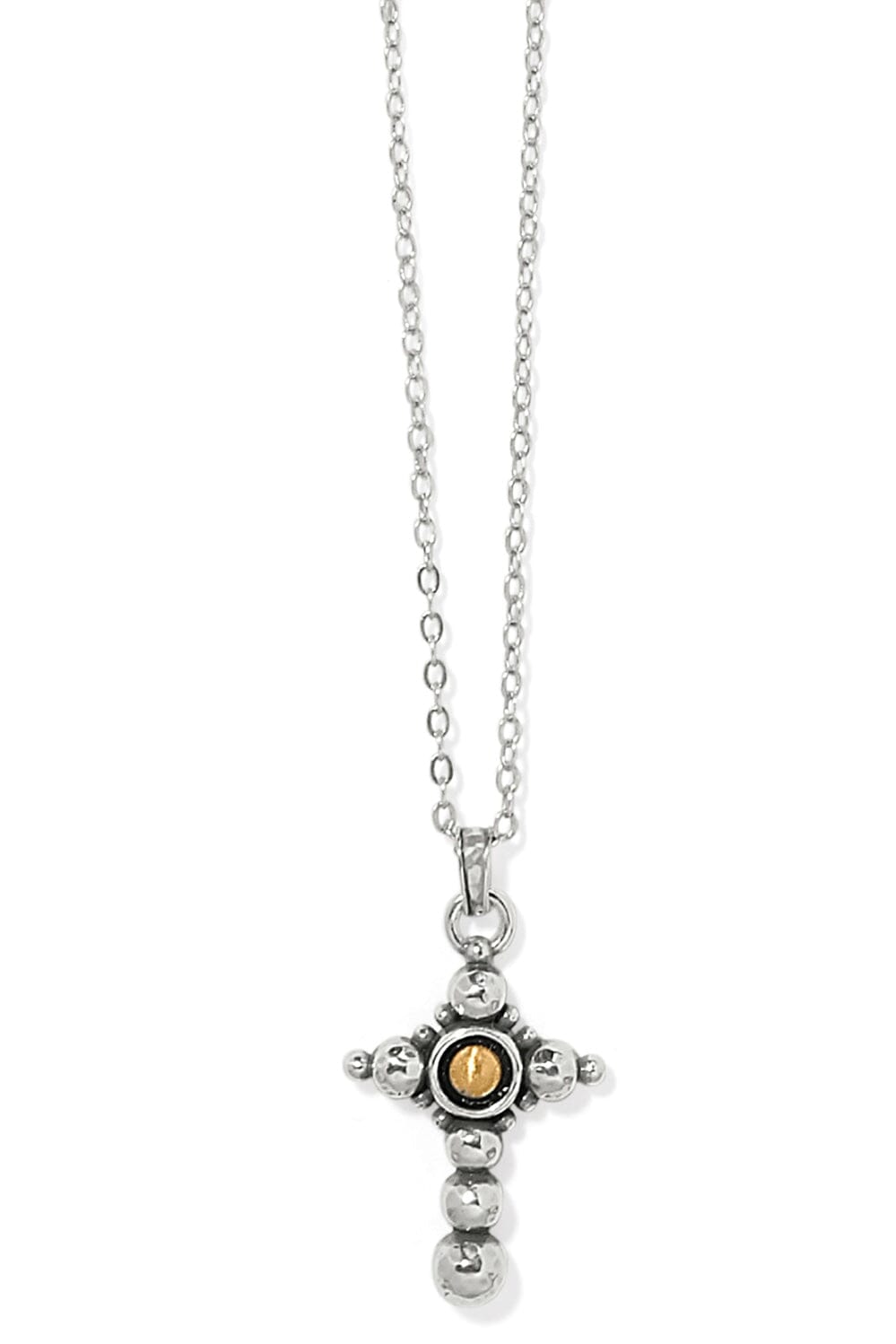 Majestic Nobel Cross Reversible Necklace BJEWELRY Brighton Collectables