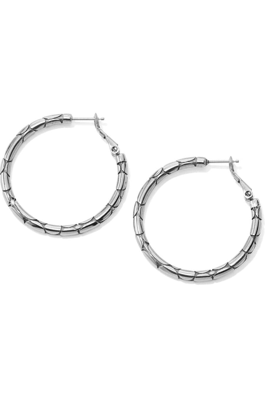 Pebble Small Hoop Earrings BJEWELRY Brighton Collectables