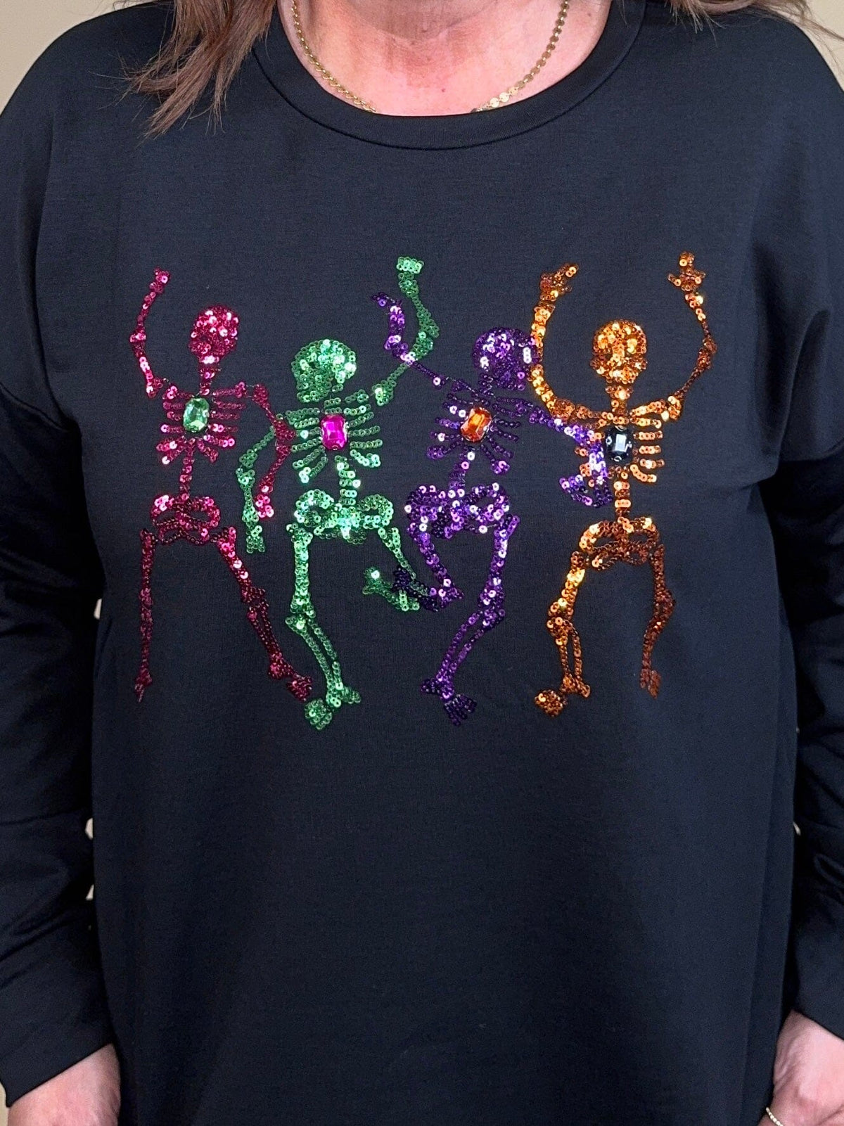 Dancing Skeltons MISSY BASIC KNIT:~~Unassigned~~ SOUTHERN GRACE