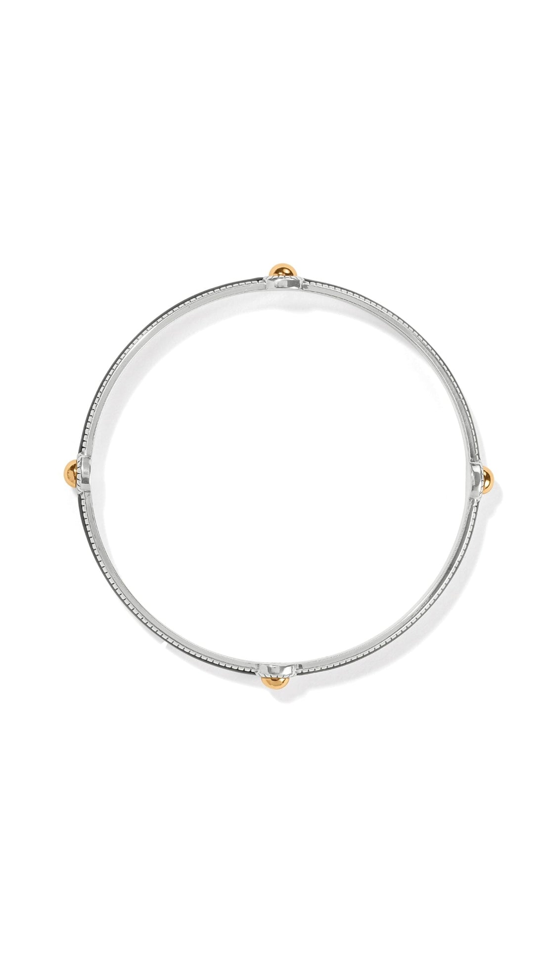 Interlok Noir Slim Bangle BJEWELRY Brighton Collectables