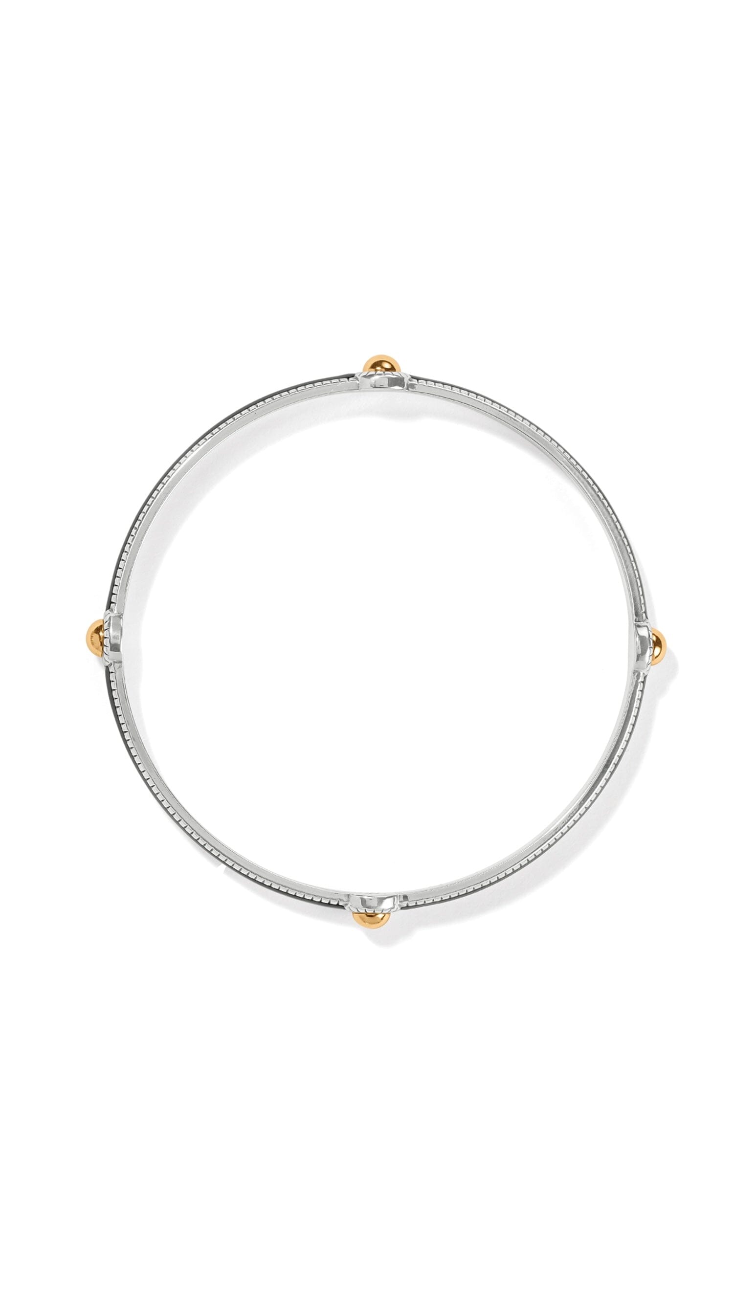 Interlok Noir Slim Bangle BJEWELRY Brighton Collectables