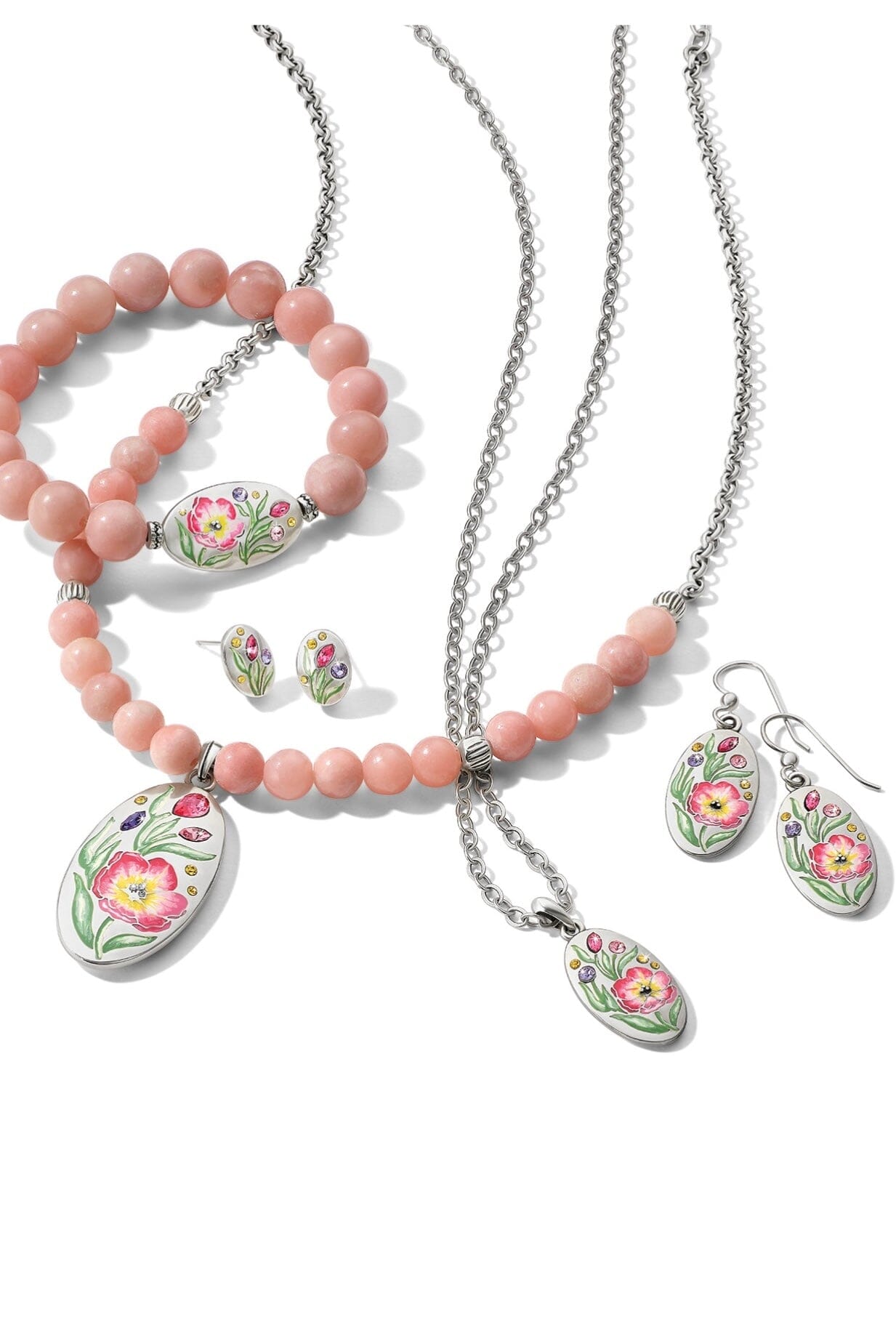 La Tulipe Post Earrings BJEWELRY LEEGIN-BRIGHTON