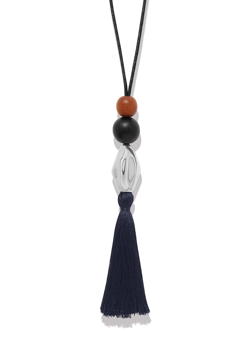 Cascade Rio Wood Tassel Necklace BJEWELRY Brighton Collectables