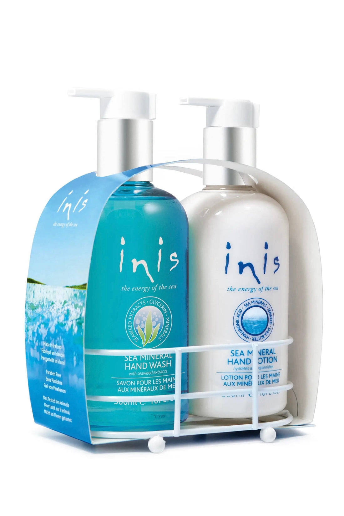 Inis Hand Care Caddy 2x10FL Oz GIFT/OTHER INIS