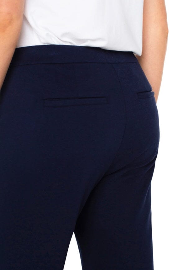 Wide Leg Pull-on Trouser BOTTOMS LIVERPOOL
