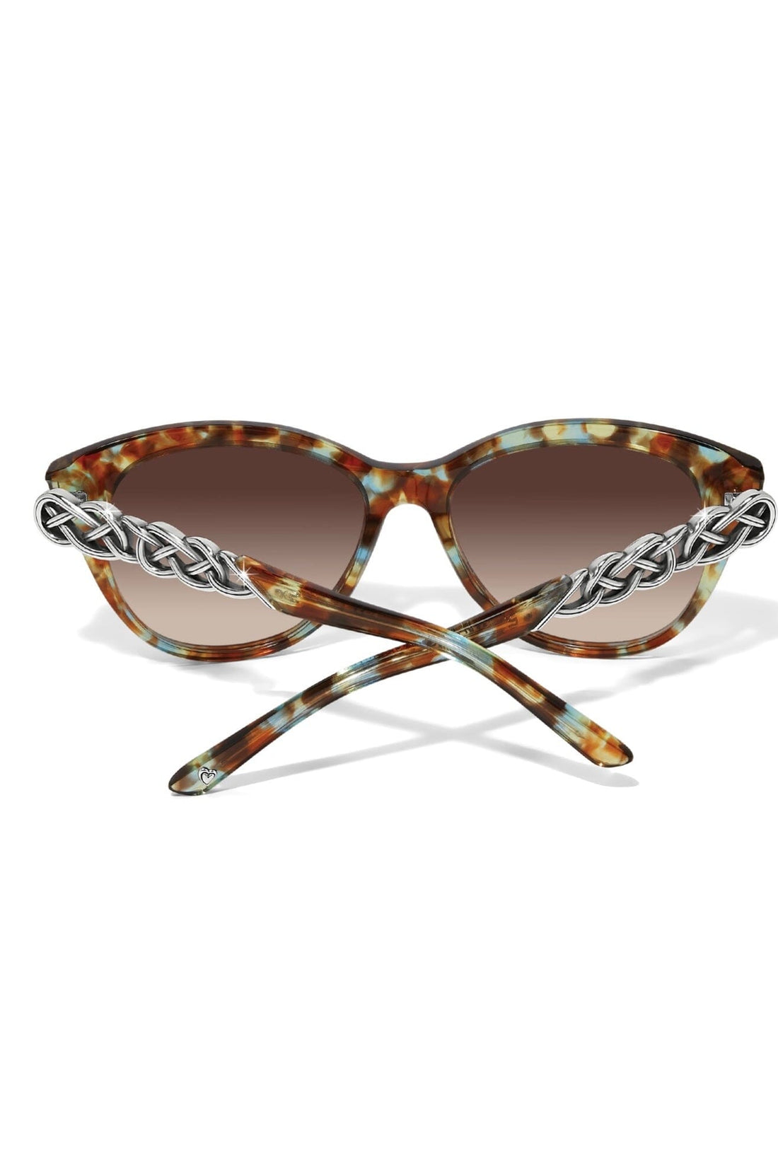 Interlok Braid Blue Havana BSUNGLASSES Brighton Collectables