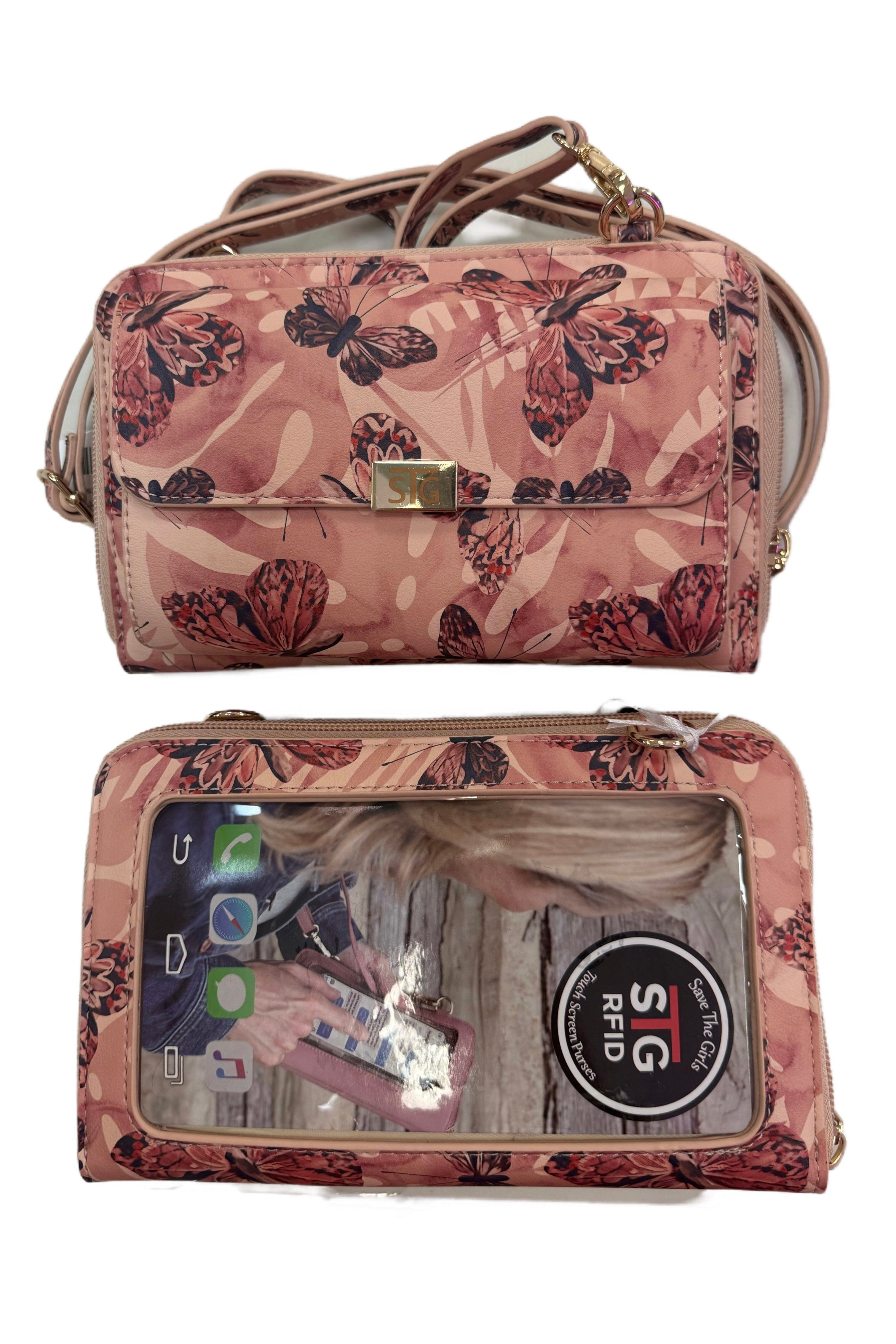 Captiva Purse HANDBAGS SAVE THE GIRLS BUTTERFLY