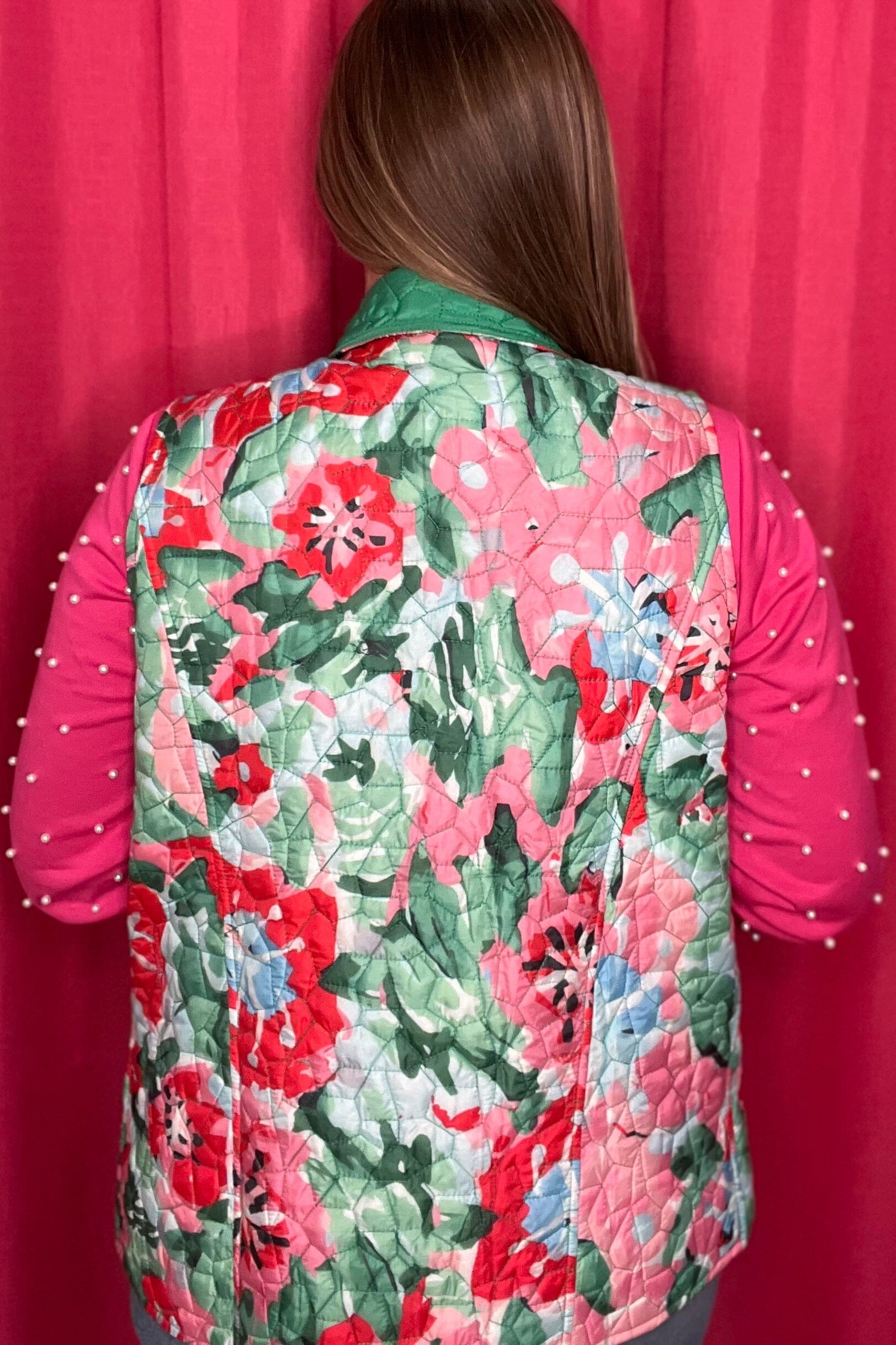 Reversible Printed Vest w/Pockets OUTFIT COMPLETER CREATION