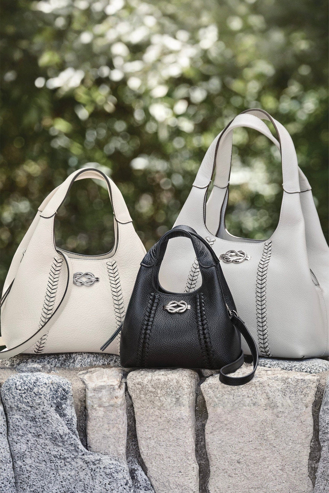 White Shay Convertible Bag BHANDBAGS Brighton Collectables