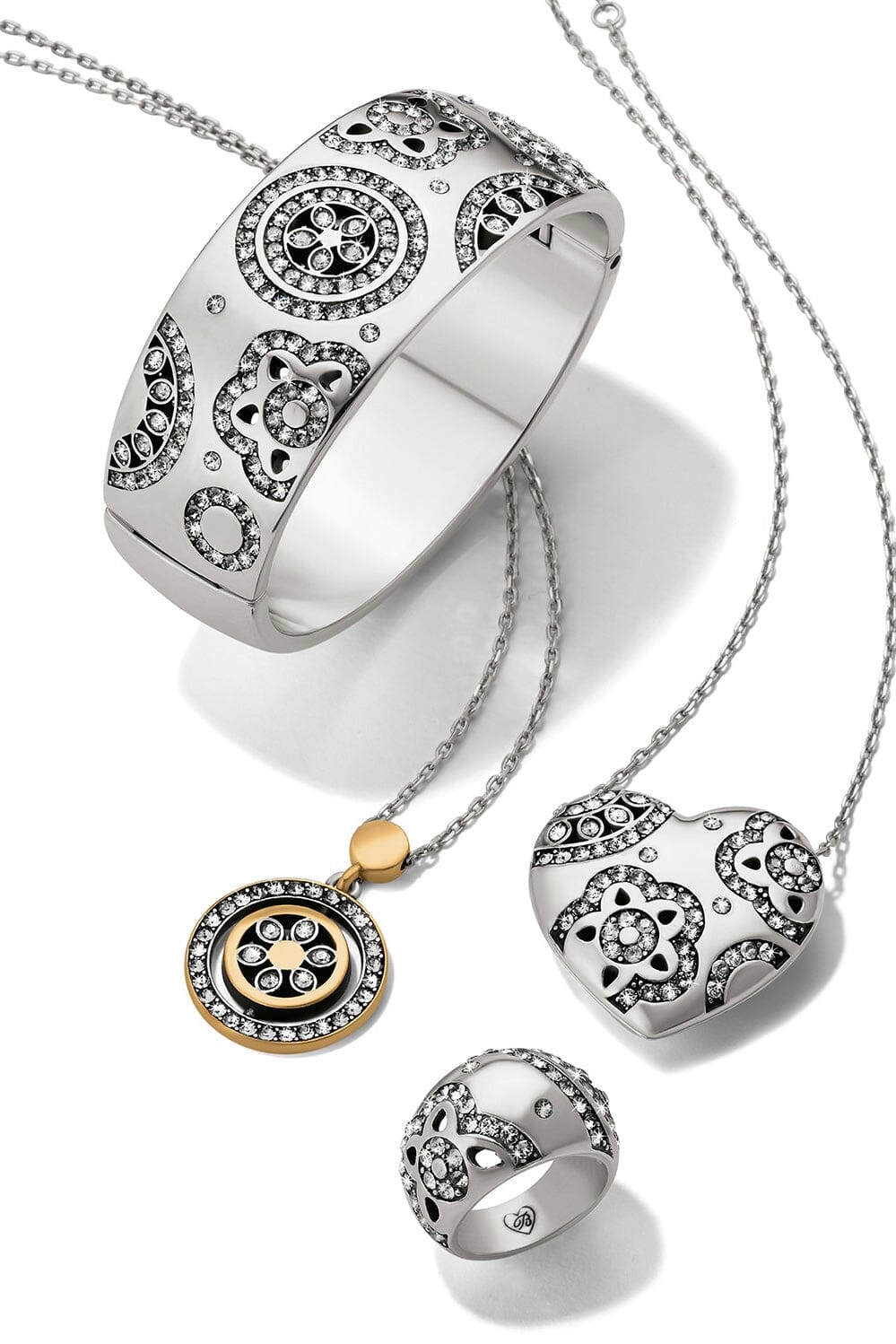 Flora Silver Ring BRING Brighton Collectables