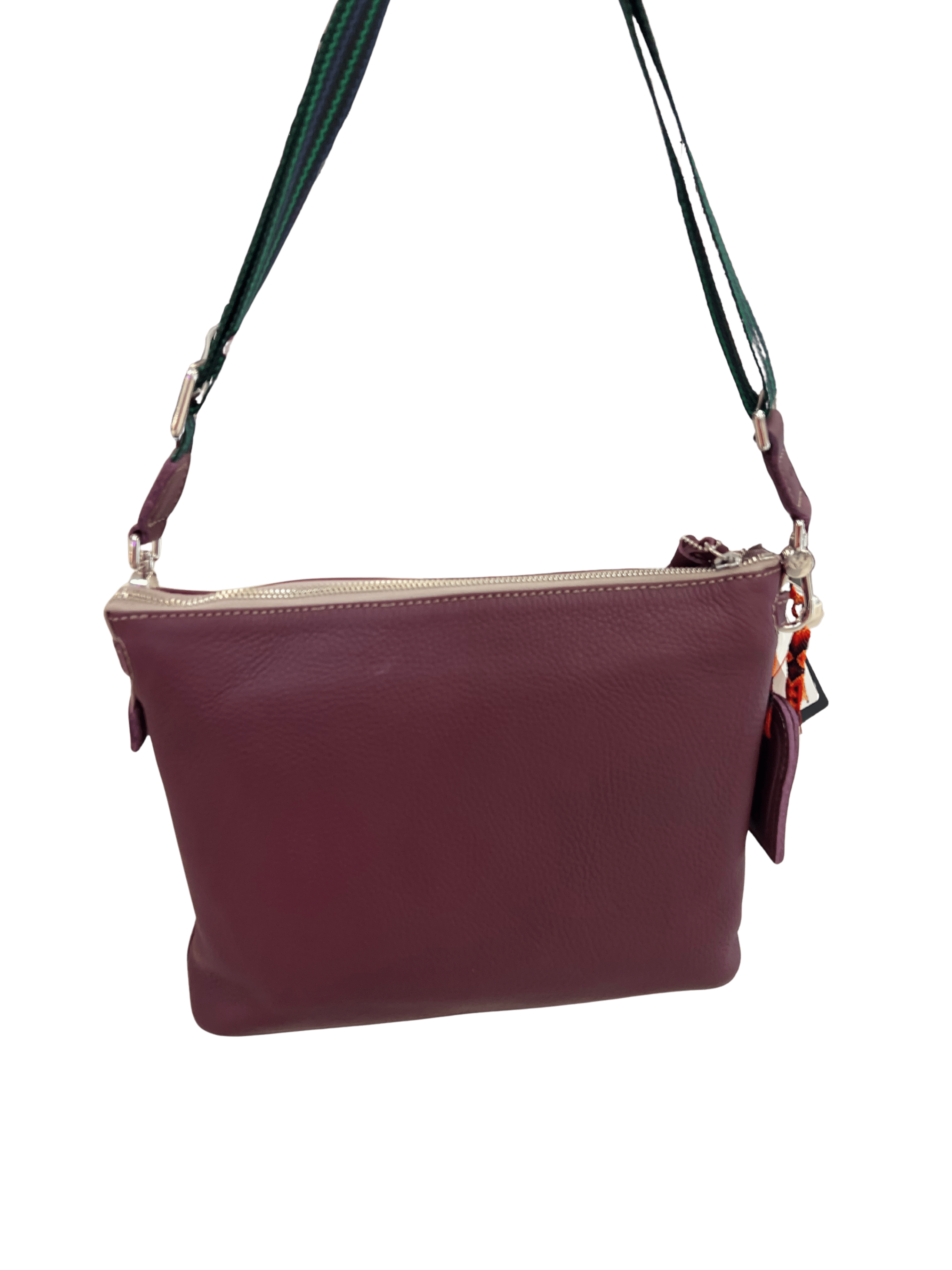 Plum Downtown Crossbody HANDBAGS CONSUELA