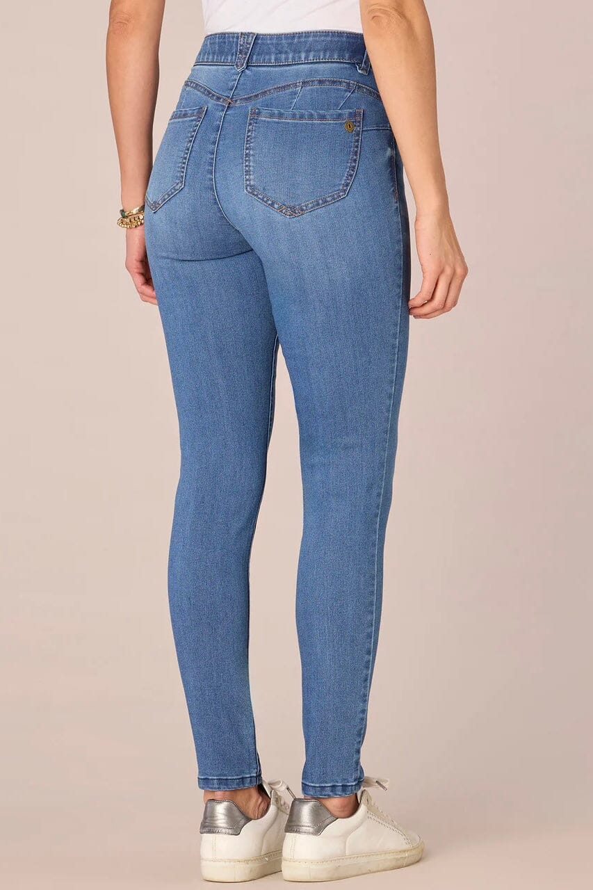 "Ab"solution Mid-Rise Jegging Jeans JEANS DEMOCRACY