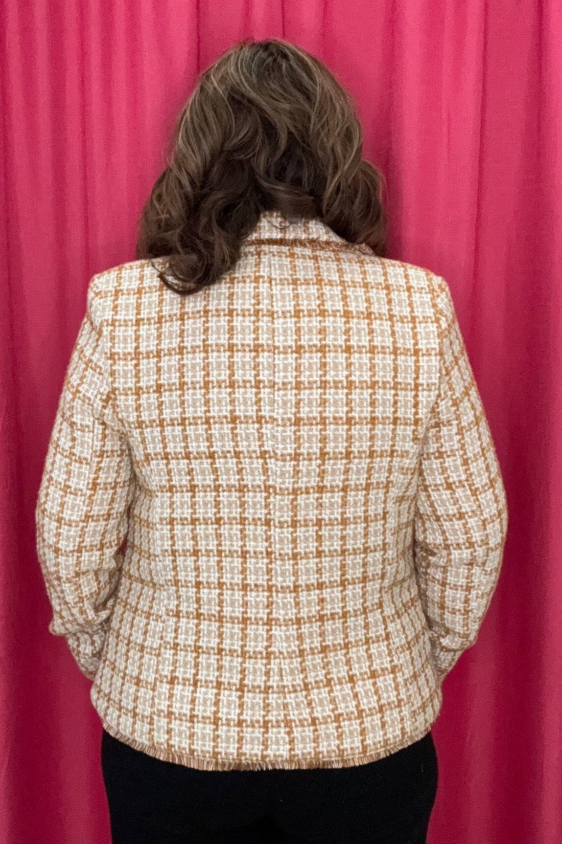 Blazer w/Fray Edges OUTFIT COMPLETER LIVERPOOL