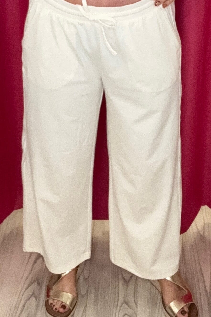 Wide Leg Joggers BOTTOMS ZAC & RACHEL