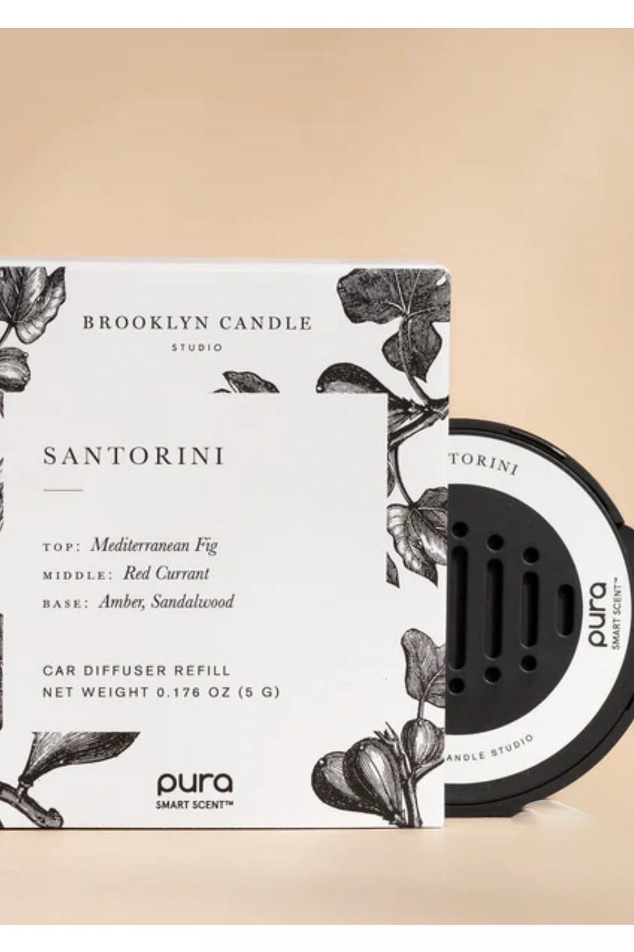 Santorini Car Refill GIFT/OTHER PURA