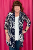Printed Mesh Cardigan OUTFIT COMPLETER CREATION